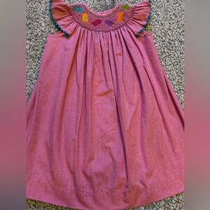 FRIENDS Multicolor Embroidered A-Line Skirt